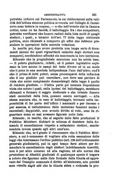 Rivista amministrativa del Regno giornale ufficiale delle amministrazioni centrali, e provinciali, dei comuni e degli istituti di beneficenza