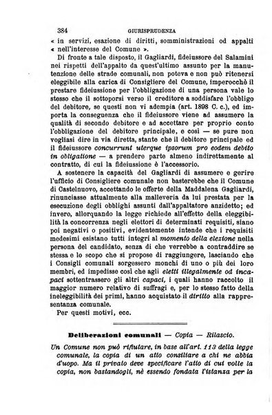 Rivista amministrativa del Regno giornale ufficiale delle amministrazioni centrali, e provinciali, dei comuni e degli istituti di beneficenza