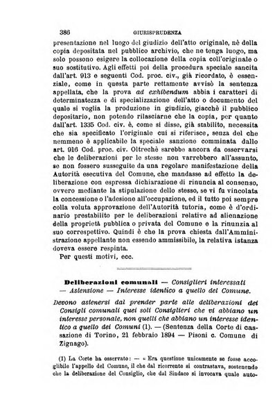 Rivista amministrativa del Regno giornale ufficiale delle amministrazioni centrali, e provinciali, dei comuni e degli istituti di beneficenza