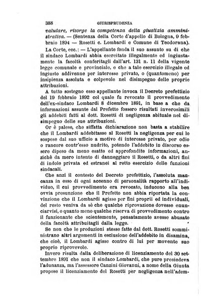 Rivista amministrativa del Regno giornale ufficiale delle amministrazioni centrali, e provinciali, dei comuni e degli istituti di beneficenza