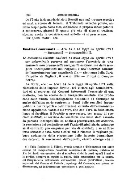 Rivista amministrativa del Regno giornale ufficiale delle amministrazioni centrali, e provinciali, dei comuni e degli istituti di beneficenza