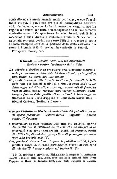 Rivista amministrativa del Regno giornale ufficiale delle amministrazioni centrali, e provinciali, dei comuni e degli istituti di beneficenza