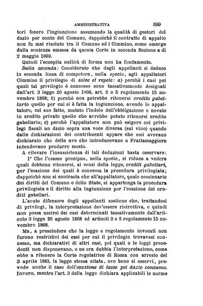 Rivista amministrativa del Regno giornale ufficiale delle amministrazioni centrali, e provinciali, dei comuni e degli istituti di beneficenza