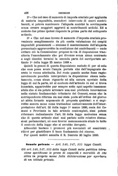 Rivista amministrativa del Regno giornale ufficiale delle amministrazioni centrali, e provinciali, dei comuni e degli istituti di beneficenza