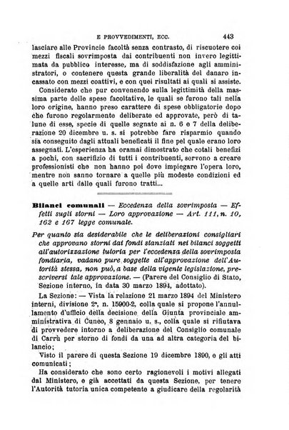 Rivista amministrativa del Regno giornale ufficiale delle amministrazioni centrali, e provinciali, dei comuni e degli istituti di beneficenza