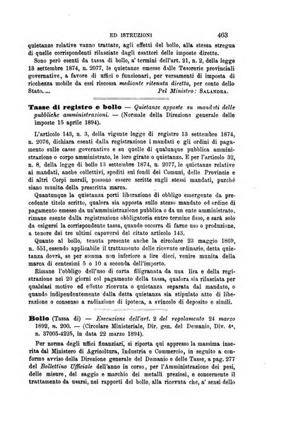 Rivista amministrativa del Regno giornale ufficiale delle amministrazioni centrali, e provinciali, dei comuni e degli istituti di beneficenza