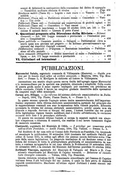 Rivista amministrativa del Regno giornale ufficiale delle amministrazioni centrali, e provinciali, dei comuni e degli istituti di beneficenza