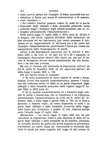 Rivista amministrativa del Regno giornale ufficiale delle amministrazioni centrali, e provinciali, dei comuni e degli istituti di beneficenza