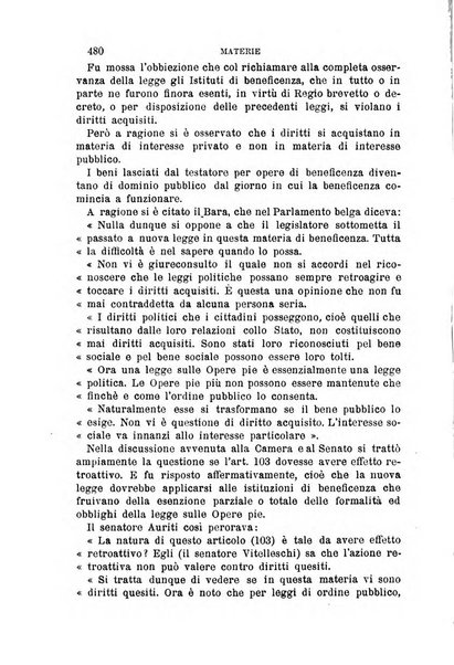 Rivista amministrativa del Regno giornale ufficiale delle amministrazioni centrali, e provinciali, dei comuni e degli istituti di beneficenza