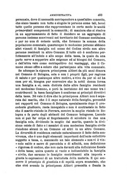 Rivista amministrativa del Regno giornale ufficiale delle amministrazioni centrali, e provinciali, dei comuni e degli istituti di beneficenza