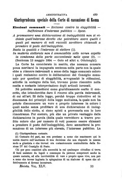 Rivista amministrativa del Regno giornale ufficiale delle amministrazioni centrali, e provinciali, dei comuni e degli istituti di beneficenza