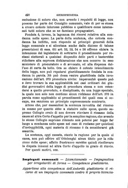 Rivista amministrativa del Regno giornale ufficiale delle amministrazioni centrali, e provinciali, dei comuni e degli istituti di beneficenza