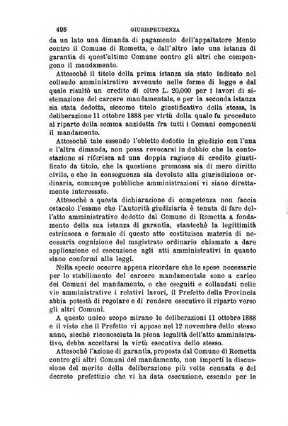 Rivista amministrativa del Regno giornale ufficiale delle amministrazioni centrali, e provinciali, dei comuni e degli istituti di beneficenza