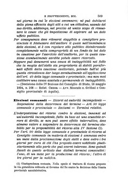 Rivista amministrativa del Regno giornale ufficiale delle amministrazioni centrali, e provinciali, dei comuni e degli istituti di beneficenza