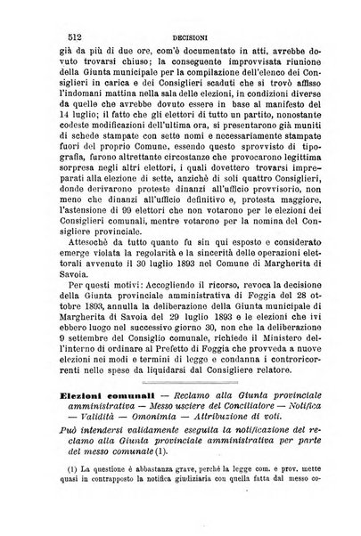 Rivista amministrativa del Regno giornale ufficiale delle amministrazioni centrali, e provinciali, dei comuni e degli istituti di beneficenza