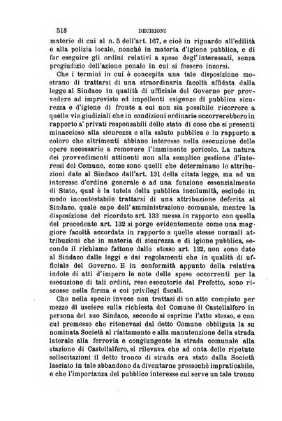 Rivista amministrativa del Regno giornale ufficiale delle amministrazioni centrali, e provinciali, dei comuni e degli istituti di beneficenza