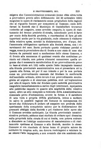 Rivista amministrativa del Regno giornale ufficiale delle amministrazioni centrali, e provinciali, dei comuni e degli istituti di beneficenza