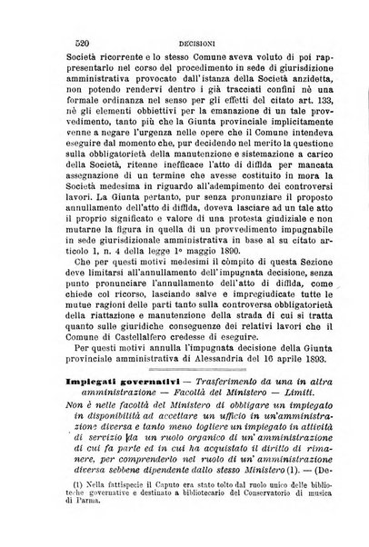 Rivista amministrativa del Regno giornale ufficiale delle amministrazioni centrali, e provinciali, dei comuni e degli istituti di beneficenza