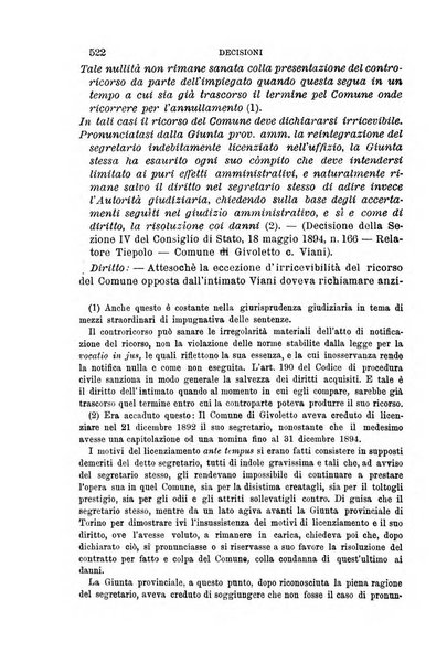 Rivista amministrativa del Regno giornale ufficiale delle amministrazioni centrali, e provinciali, dei comuni e degli istituti di beneficenza