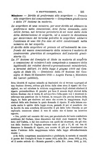 Rivista amministrativa del Regno giornale ufficiale delle amministrazioni centrali, e provinciali, dei comuni e degli istituti di beneficenza