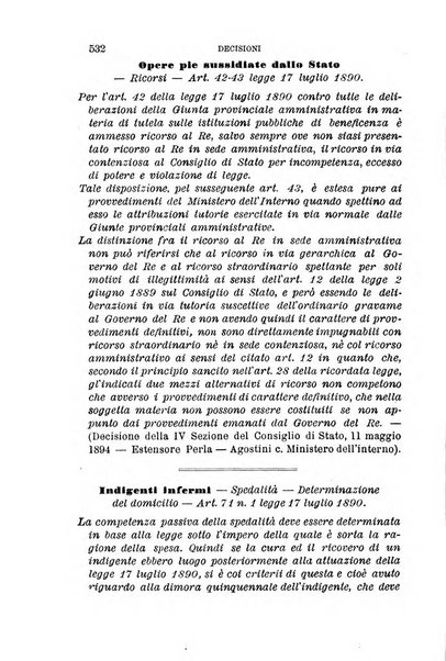 Rivista amministrativa del Regno giornale ufficiale delle amministrazioni centrali, e provinciali, dei comuni e degli istituti di beneficenza