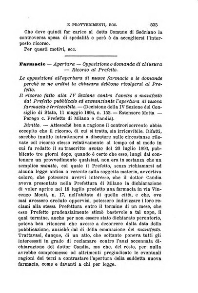 Rivista amministrativa del Regno giornale ufficiale delle amministrazioni centrali, e provinciali, dei comuni e degli istituti di beneficenza