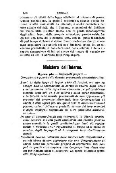 Rivista amministrativa del Regno giornale ufficiale delle amministrazioni centrali, e provinciali, dei comuni e degli istituti di beneficenza