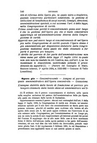 Rivista amministrativa del Regno giornale ufficiale delle amministrazioni centrali, e provinciali, dei comuni e degli istituti di beneficenza