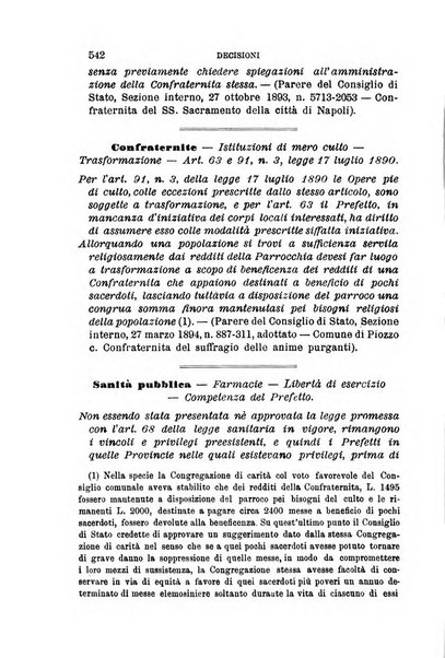 Rivista amministrativa del Regno giornale ufficiale delle amministrazioni centrali, e provinciali, dei comuni e degli istituti di beneficenza