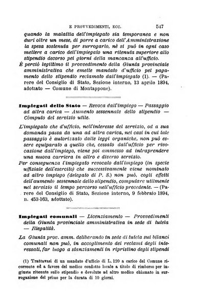 Rivista amministrativa del Regno giornale ufficiale delle amministrazioni centrali, e provinciali, dei comuni e degli istituti di beneficenza