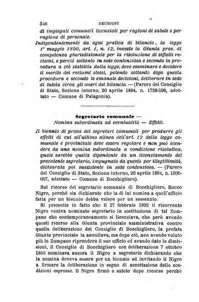 Rivista amministrativa del Regno giornale ufficiale delle amministrazioni centrali, e provinciali, dei comuni e degli istituti di beneficenza