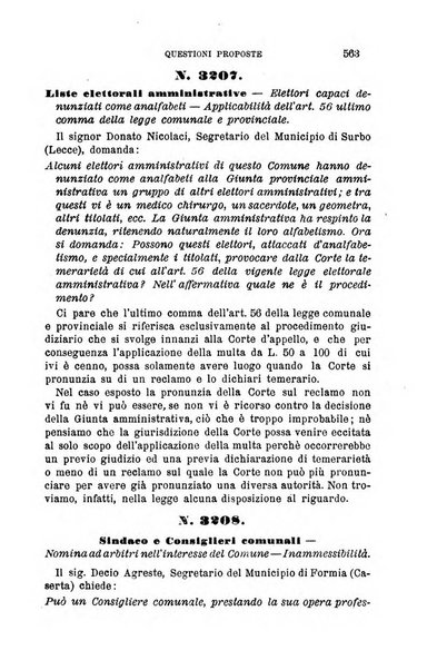 Rivista amministrativa del Regno giornale ufficiale delle amministrazioni centrali, e provinciali, dei comuni e degli istituti di beneficenza