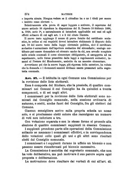 Rivista amministrativa del Regno giornale ufficiale delle amministrazioni centrali, e provinciali, dei comuni e degli istituti di beneficenza