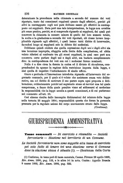 Rivista amministrativa del Regno giornale ufficiale delle amministrazioni centrali, e provinciali, dei comuni e degli istituti di beneficenza