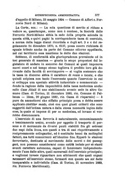 Rivista amministrativa del Regno giornale ufficiale delle amministrazioni centrali, e provinciali, dei comuni e degli istituti di beneficenza