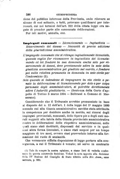 Rivista amministrativa del Regno giornale ufficiale delle amministrazioni centrali, e provinciali, dei comuni e degli istituti di beneficenza