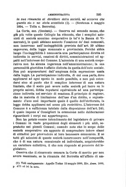 Rivista amministrativa del Regno giornale ufficiale delle amministrazioni centrali, e provinciali, dei comuni e degli istituti di beneficenza