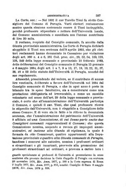 Rivista amministrativa del Regno giornale ufficiale delle amministrazioni centrali, e provinciali, dei comuni e degli istituti di beneficenza