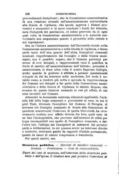 Rivista amministrativa del Regno giornale ufficiale delle amministrazioni centrali, e provinciali, dei comuni e degli istituti di beneficenza