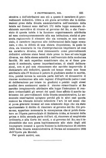 Rivista amministrativa del Regno giornale ufficiale delle amministrazioni centrali, e provinciali, dei comuni e degli istituti di beneficenza