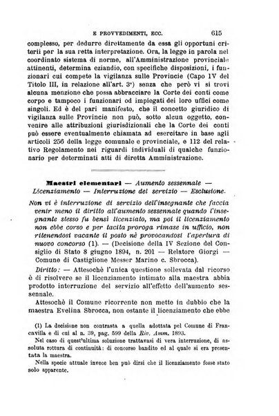 Rivista amministrativa del Regno giornale ufficiale delle amministrazioni centrali, e provinciali, dei comuni e degli istituti di beneficenza