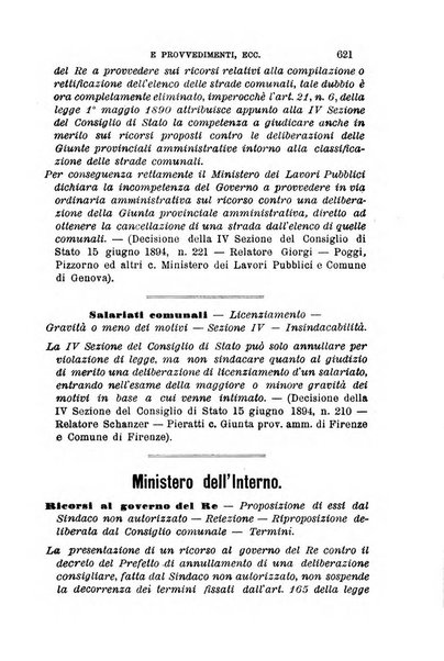 Rivista amministrativa del Regno giornale ufficiale delle amministrazioni centrali, e provinciali, dei comuni e degli istituti di beneficenza