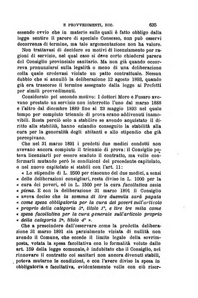 Rivista amministrativa del Regno giornale ufficiale delle amministrazioni centrali, e provinciali, dei comuni e degli istituti di beneficenza