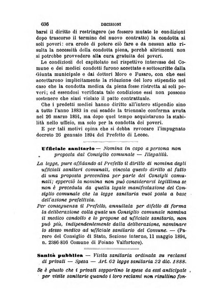 Rivista amministrativa del Regno giornale ufficiale delle amministrazioni centrali, e provinciali, dei comuni e degli istituti di beneficenza