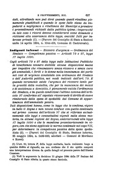 Rivista amministrativa del Regno giornale ufficiale delle amministrazioni centrali, e provinciali, dei comuni e degli istituti di beneficenza