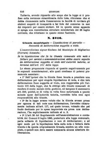 Rivista amministrativa del Regno giornale ufficiale delle amministrazioni centrali, e provinciali, dei comuni e degli istituti di beneficenza