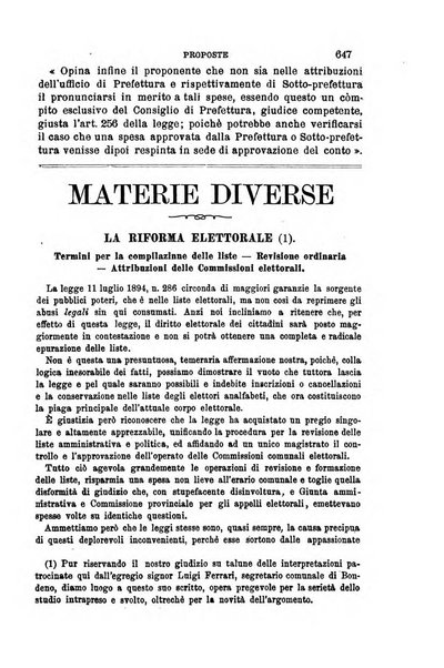 Rivista amministrativa del Regno giornale ufficiale delle amministrazioni centrali, e provinciali, dei comuni e degli istituti di beneficenza