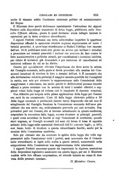 Rivista amministrativa del Regno giornale ufficiale delle amministrazioni centrali, e provinciali, dei comuni e degli istituti di beneficenza