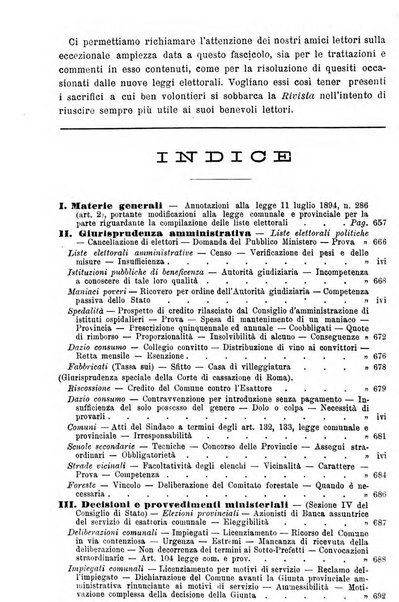 Rivista amministrativa del Regno giornale ufficiale delle amministrazioni centrali, e provinciali, dei comuni e degli istituti di beneficenza