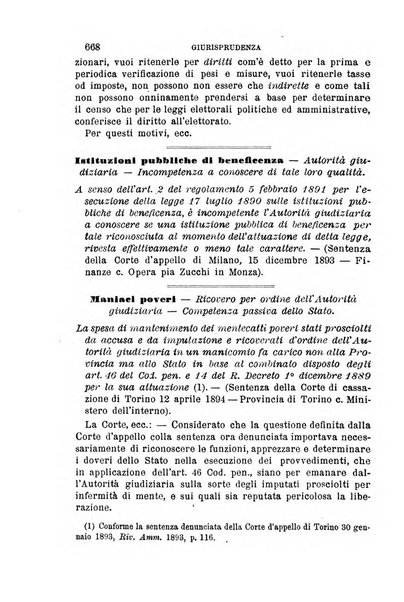 Rivista amministrativa del Regno giornale ufficiale delle amministrazioni centrali, e provinciali, dei comuni e degli istituti di beneficenza